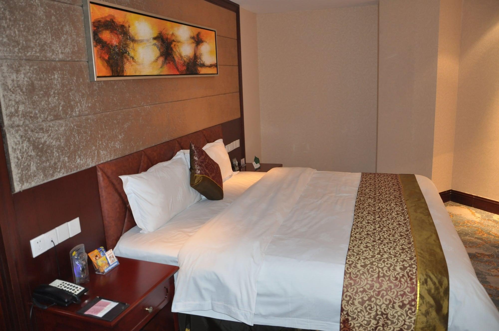 Shahai International Hotel Шанхай Екстериор снимка