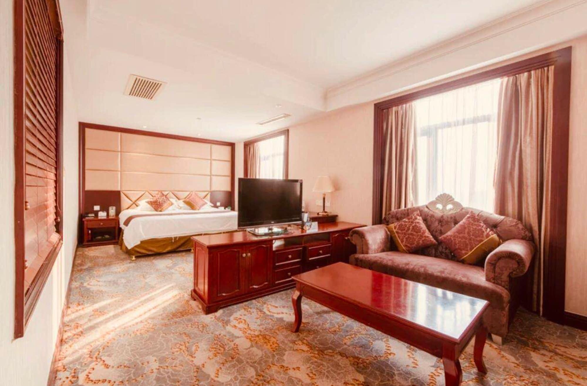 Shahai International Hotel Шанхай Екстериор снимка