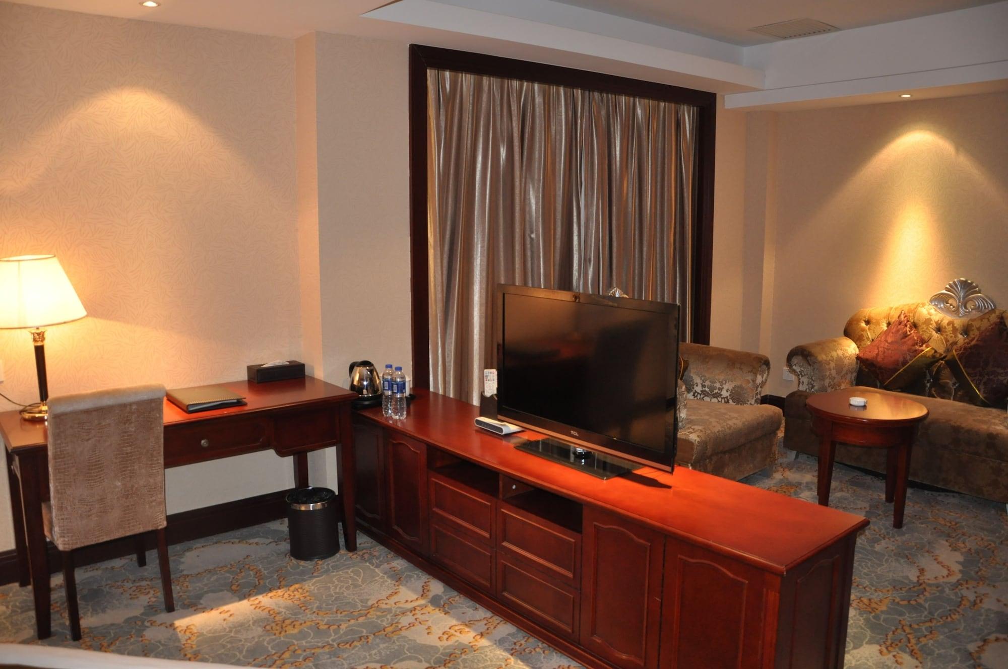 Shahai International Hotel Шанхай Екстериор снимка
