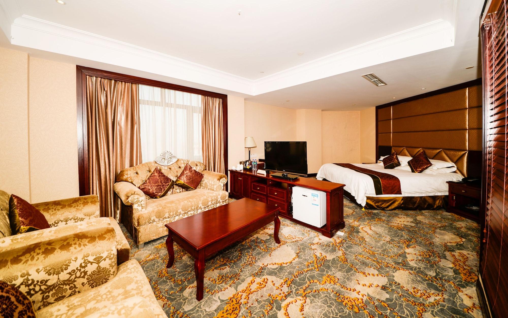 Shahai International Hotel Шанхай Екстериор снимка