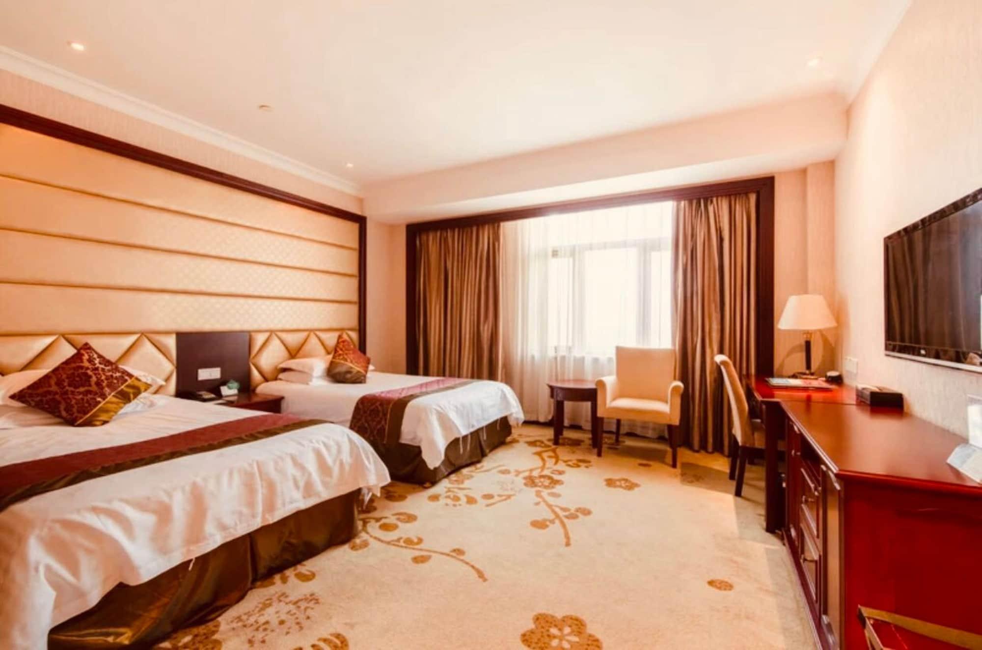 Shahai International Hotel Шанхай Екстериор снимка