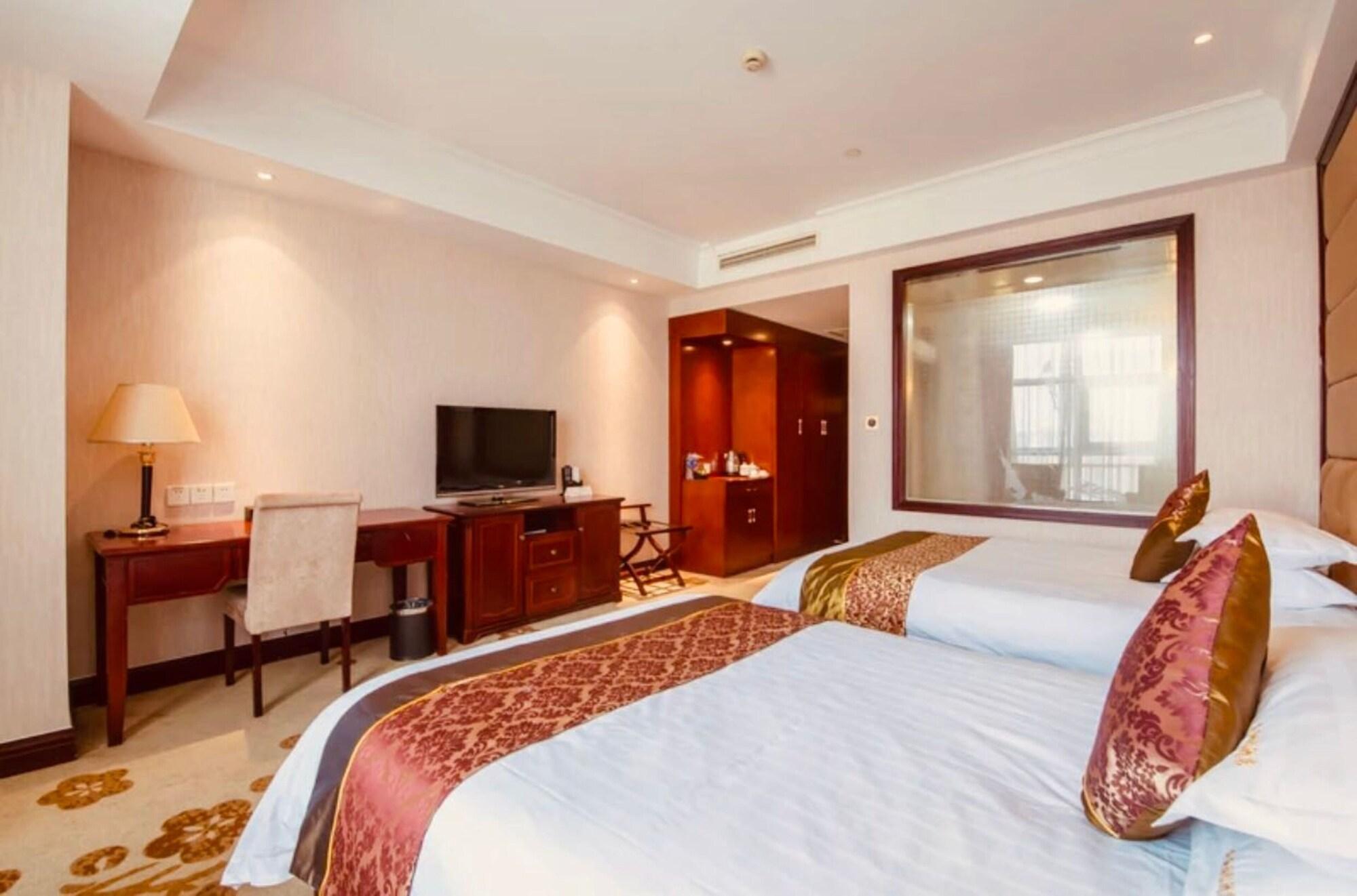 Shahai International Hotel Шанхай Екстериор снимка