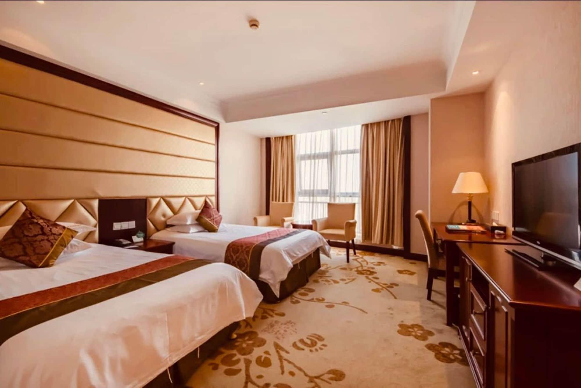 Shahai International Hotel Шанхай Екстериор снимка