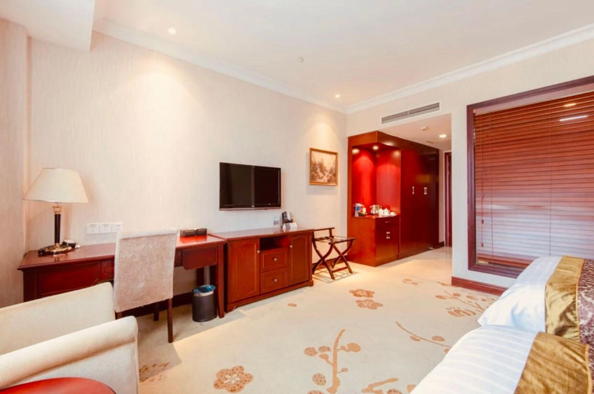 Shahai International Hotel Шанхай Екстериор снимка