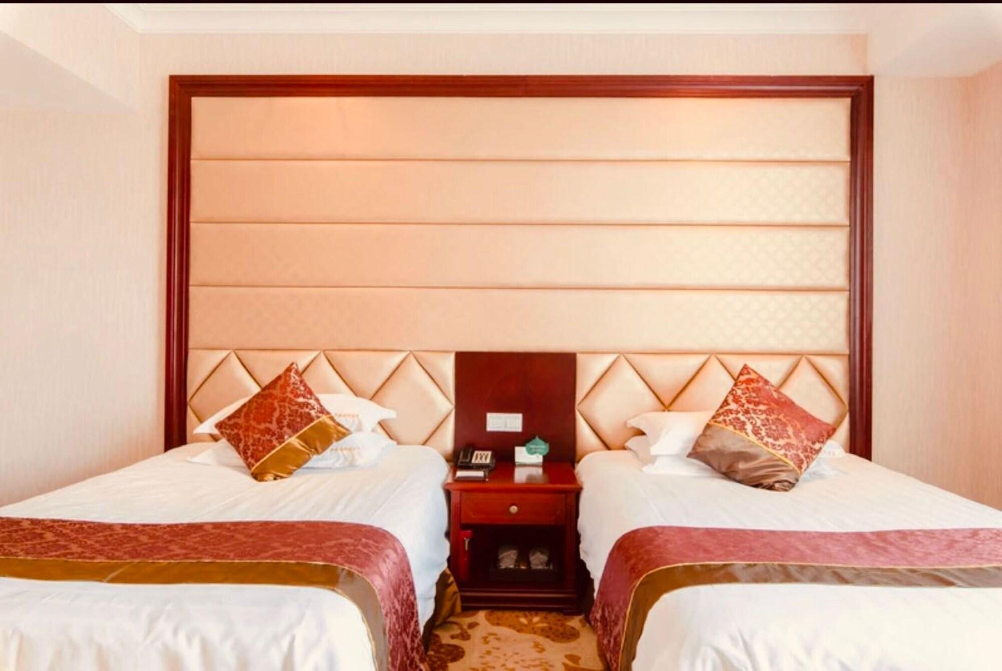 Shahai International Hotel Шанхай Екстериор снимка