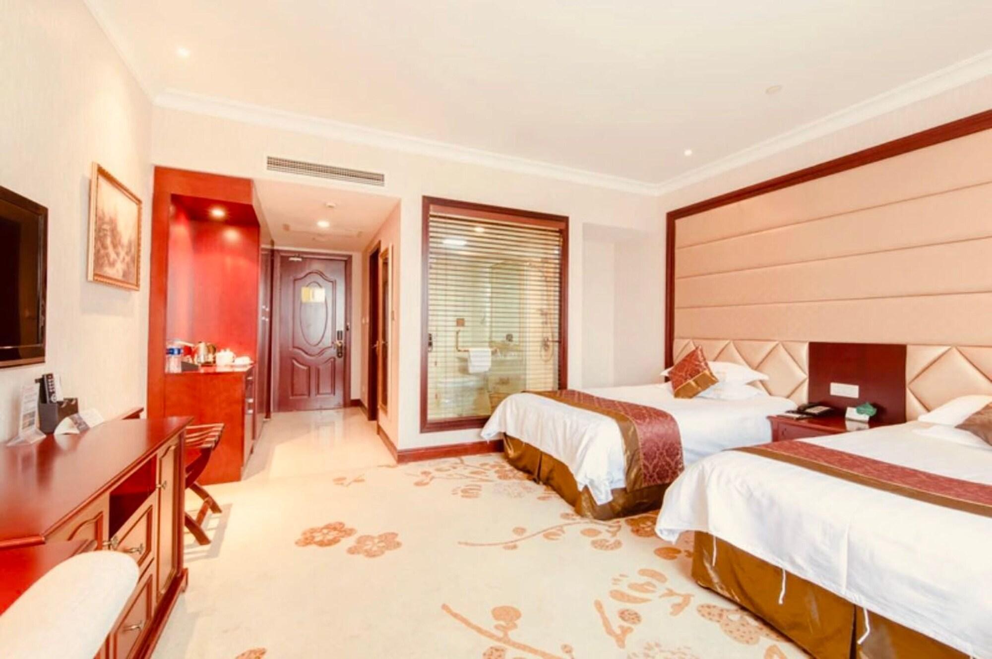 Shahai International Hotel Шанхай Екстериор снимка
