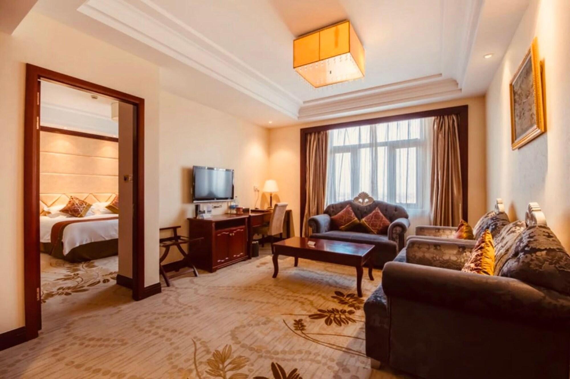 Shahai International Hotel Шанхай Екстериор снимка