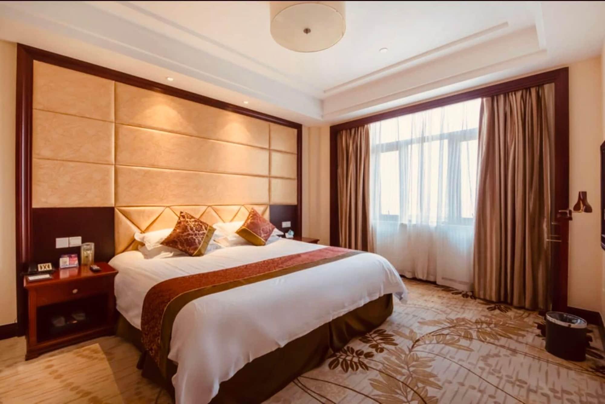 Shahai International Hotel Шанхай Екстериор снимка