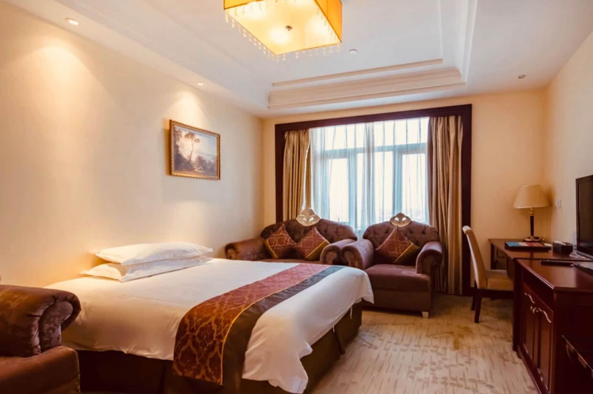 Shahai International Hotel Шанхай Екстериор снимка