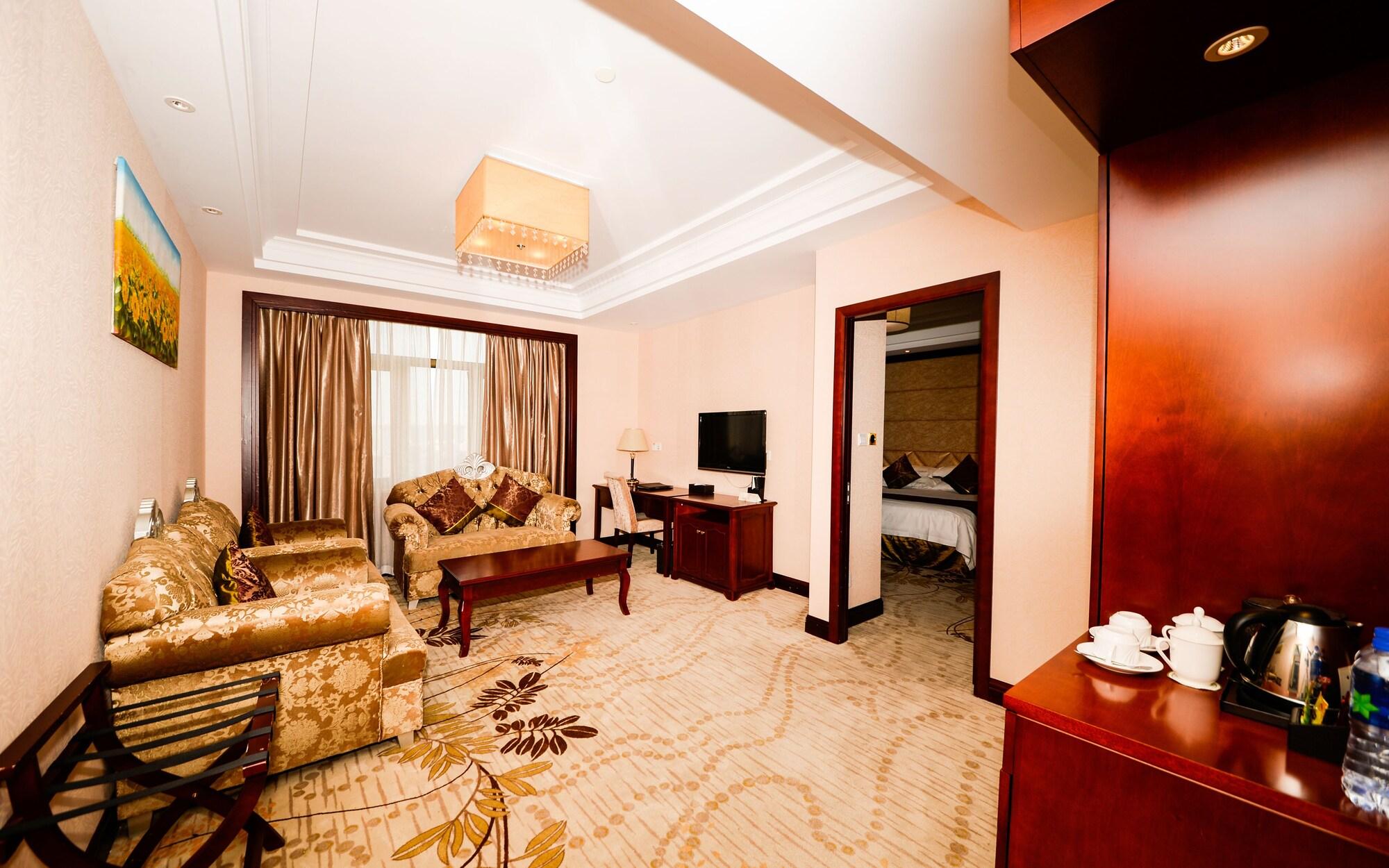 Shahai International Hotel Шанхай Екстериор снимка