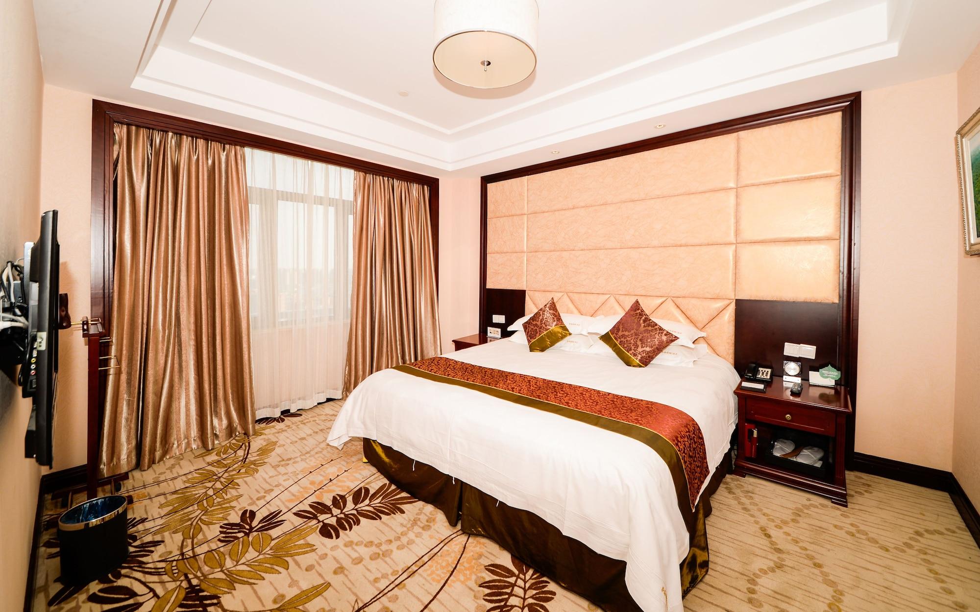 Shahai International Hotel Шанхай Екстериор снимка