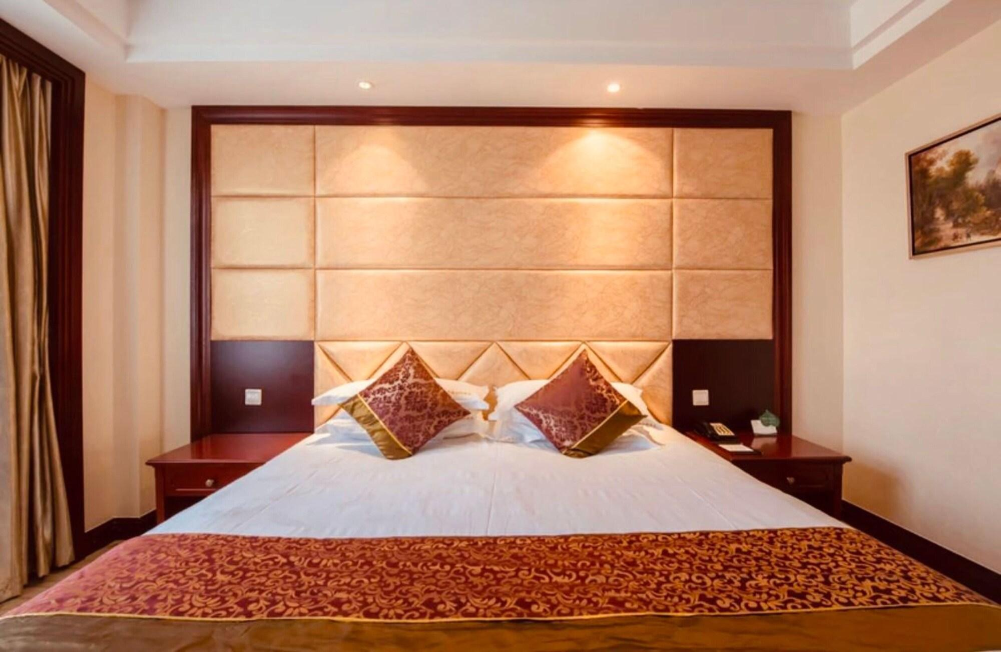 Shahai International Hotel Шанхай Екстериор снимка