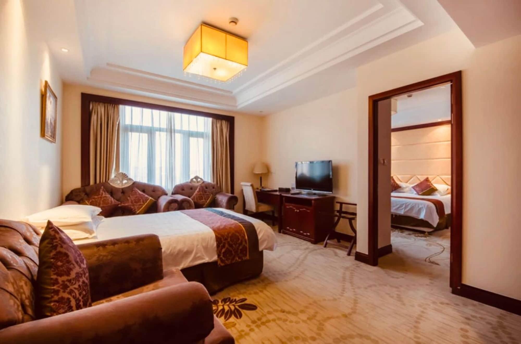 Shahai International Hotel Шанхай Екстериор снимка