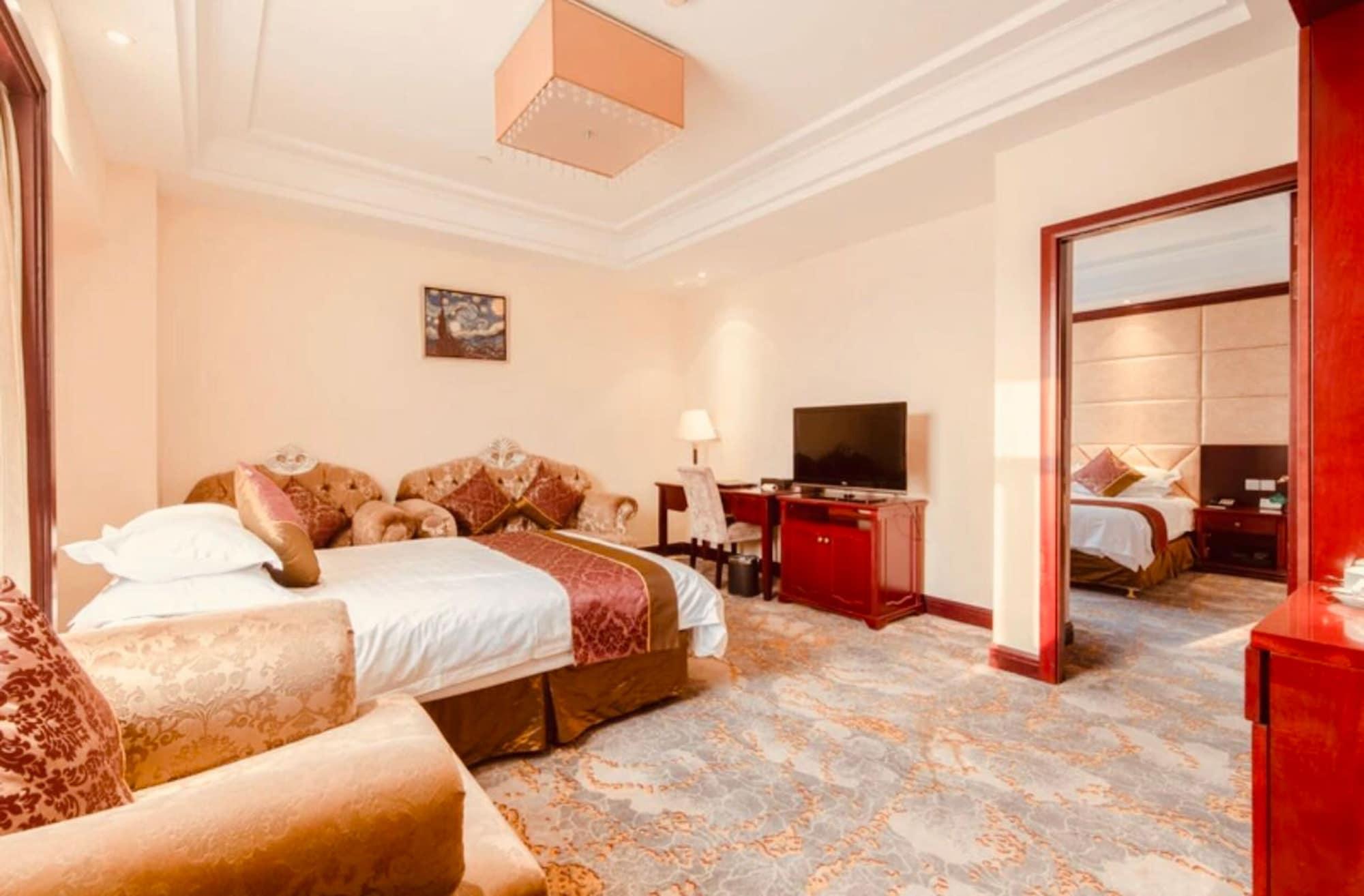 Shahai International Hotel Шанхай Екстериор снимка