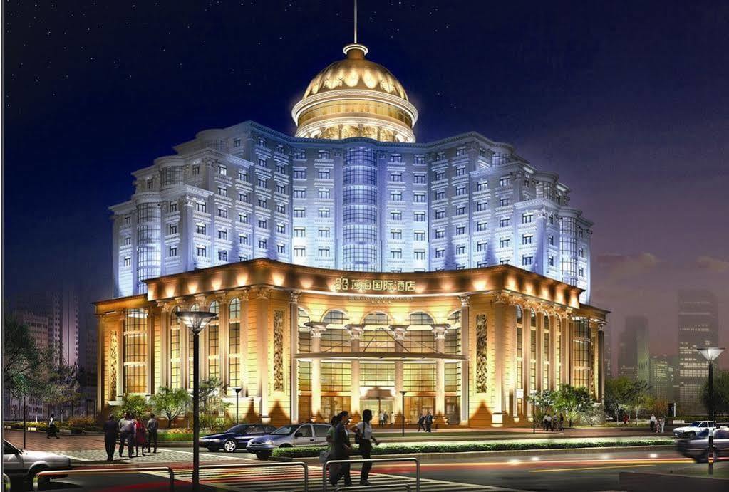 Shahai International Hotel Шанхай Екстериор снимка